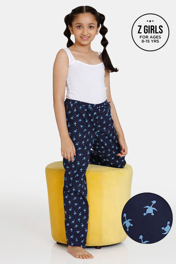 Buy Rosaline Girls Woven Pyjama - Sodalite Blue
